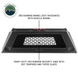 OVS Expedition Pro+ Truck Cap W/ Full Windows, Wing Doors, and 3rd Brake Light