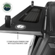 OVS Expedition Pro+ Truck Cap W/ Full Windows, Wing Doors, and 3rd Brake Light