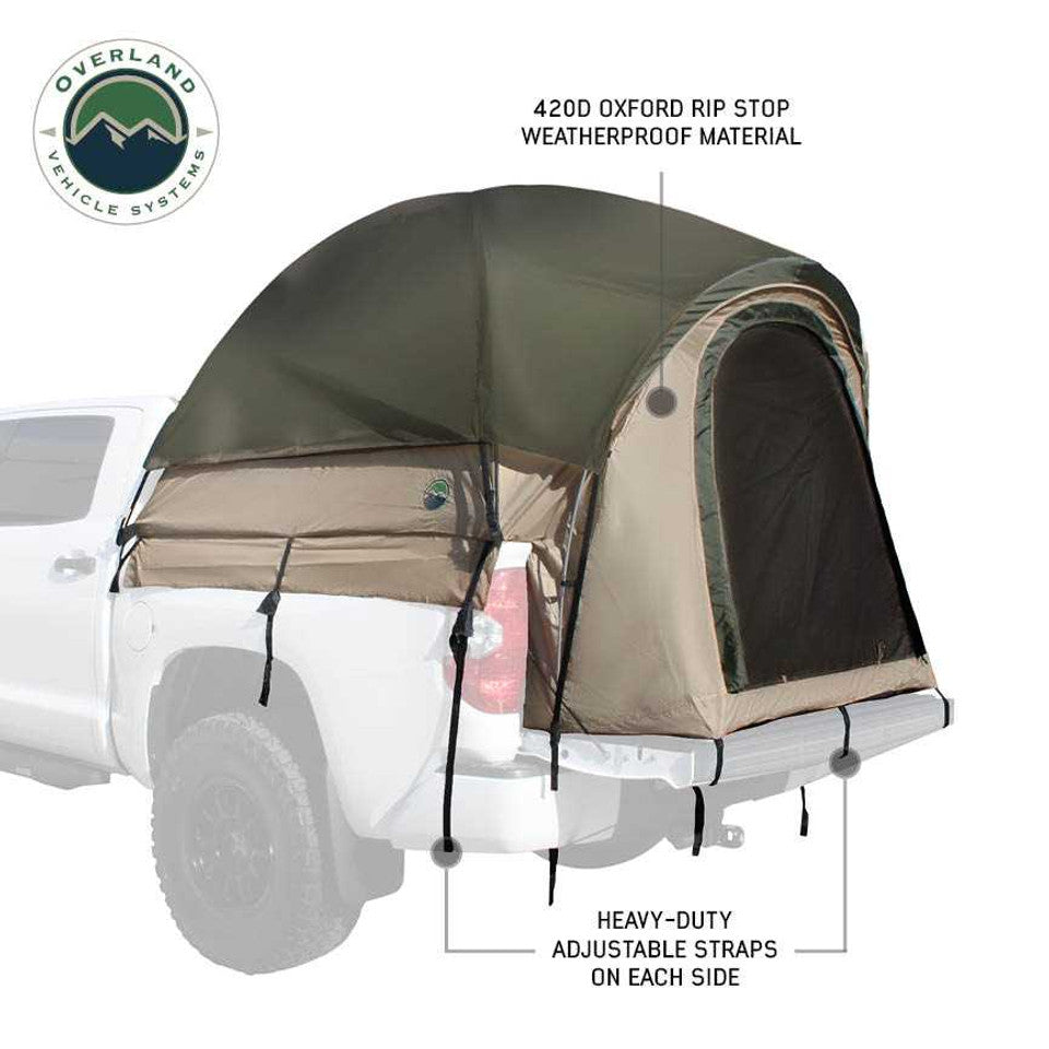OVS LD TACT Truck Bed Tent