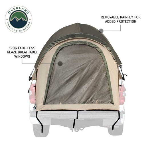OVS LD TACT Truck Bed Tent