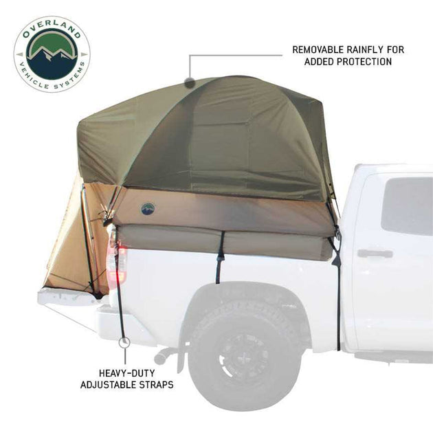 OVS LD TACT Truck Bed Tent