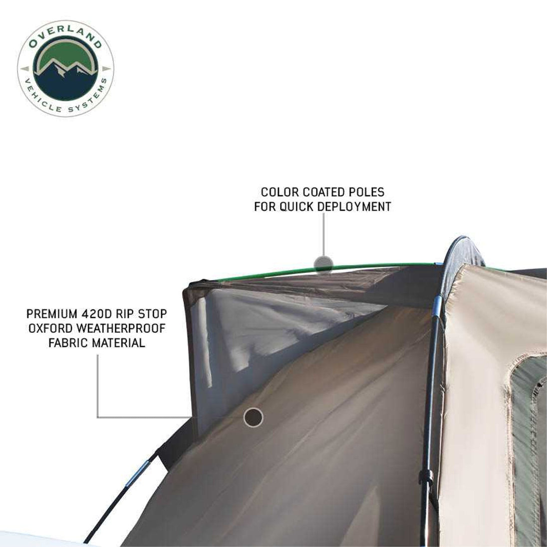 OVS LD TACT Truck Bed Tent