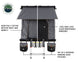 OVS Mamba 3 Hard Shell Roof Top Tent