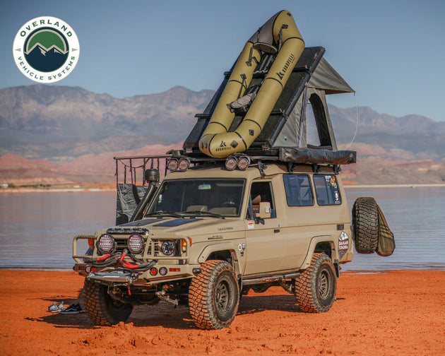 OVS Mamba 3 Hard Shell Roof Top Tent