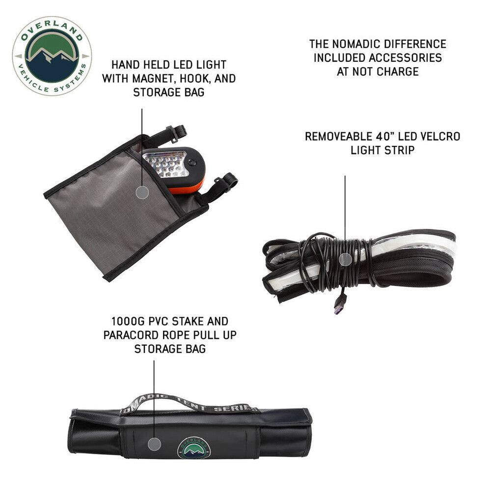 OVS HD Nomadic 2 Standard Roof Top Tent