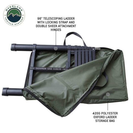 OVS HD Nomadic 2 Standard Roof Top Tent