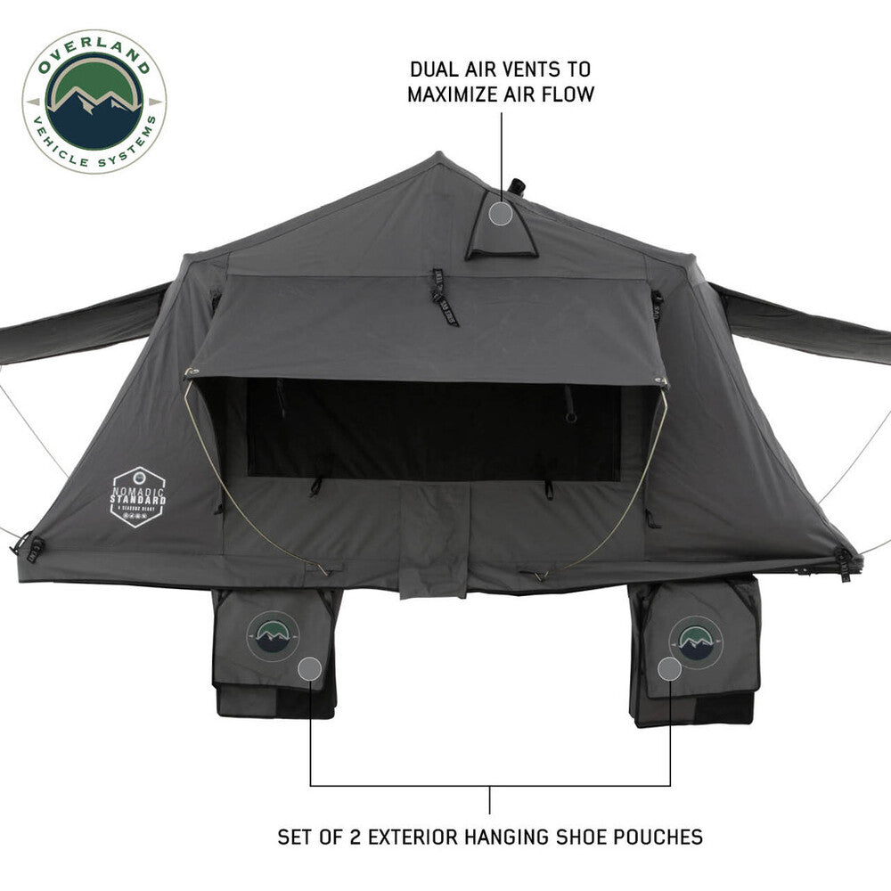 OVS HD Nomadic 2 Standard Roof Top Tent