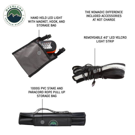 OVS HD Nomadic 3 Standard Roof Top Tent