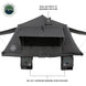 OVS HD Nomadic 3 Standard Roof Top Tent