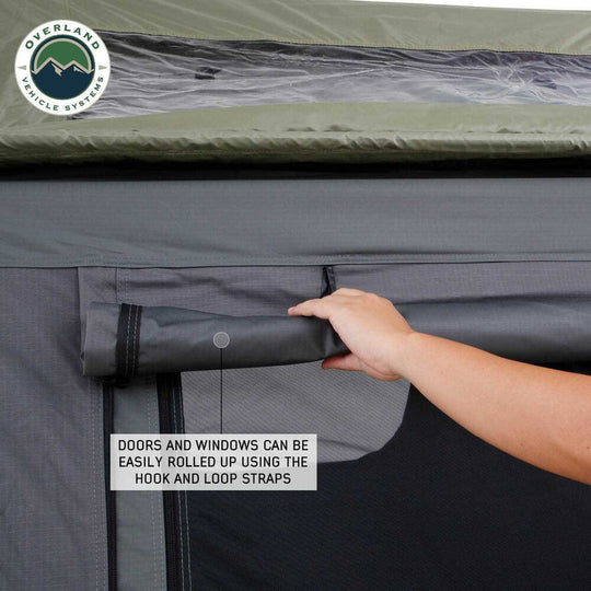 OVS HD Nomadic 3 Standard Roof Top Tent