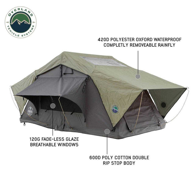 OVS HD Nomadic 3 Standard Roof Top Tent