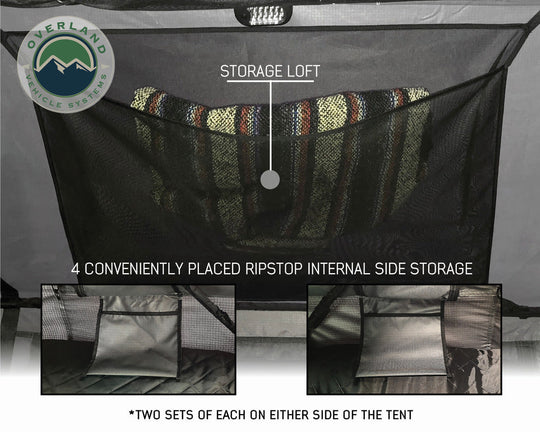 Overland Vehicle Systems Nomadic 3 Extended Rooftop Tent