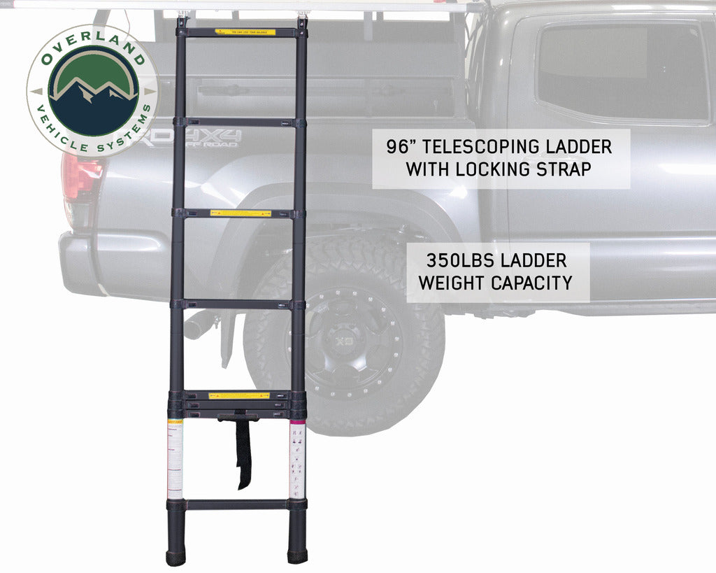 Overland Vehicle Systems Nomadic 4 Extended Rooftop Tent