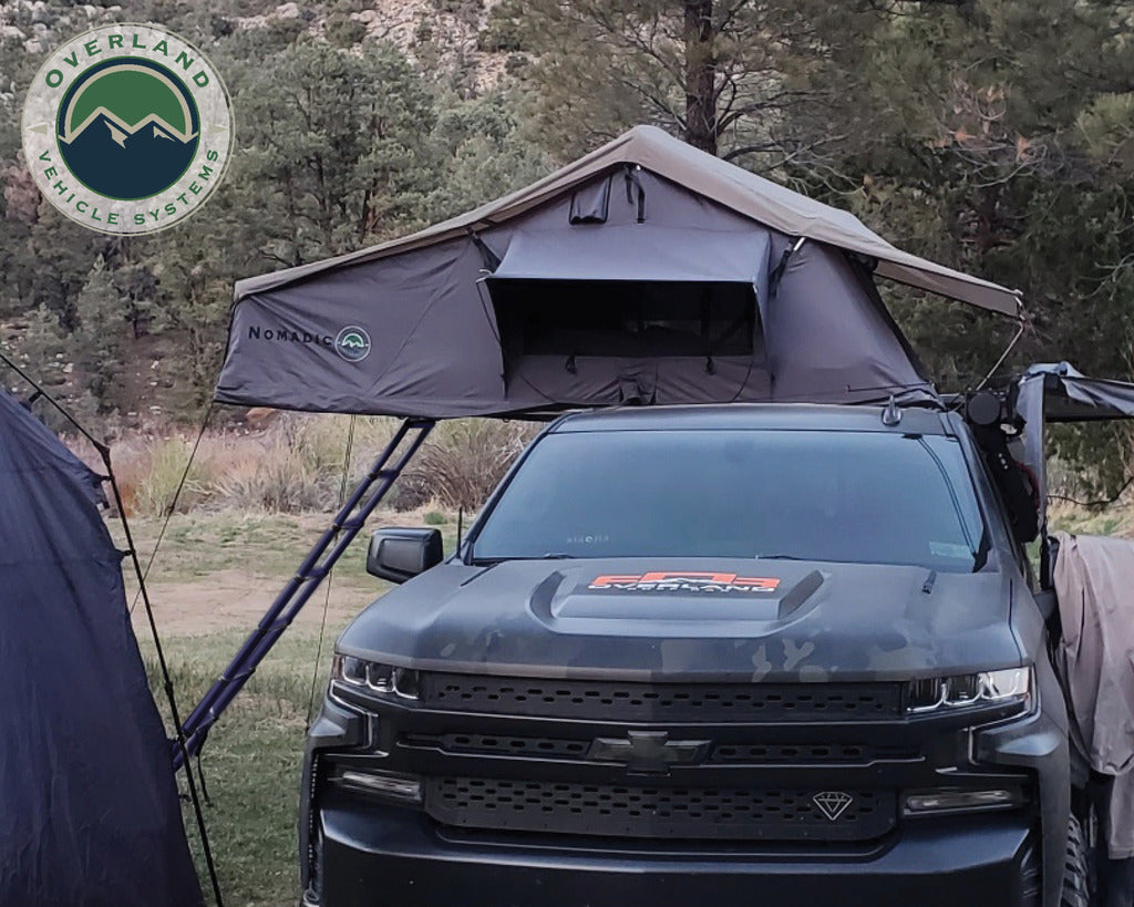 Overland Vehicle Systems Nomadic 4 Extended Rooftop Tent
