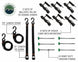 Overland Vehicle Systems Nomadic 180 Awning