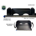 OVS Camp Cargo Box Kitchen With Slide Out Sink, Cooking Shelf and Work Station