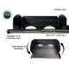 OVS Camp Cargo Box Kitchen With Slide Out Sink, Cooking Shelf and Work Station