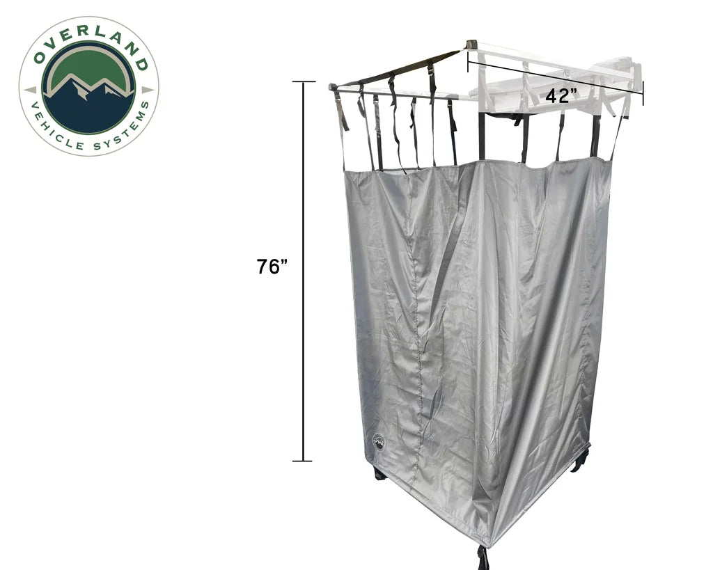 OVS HD Nomadic Car Side Shower Room