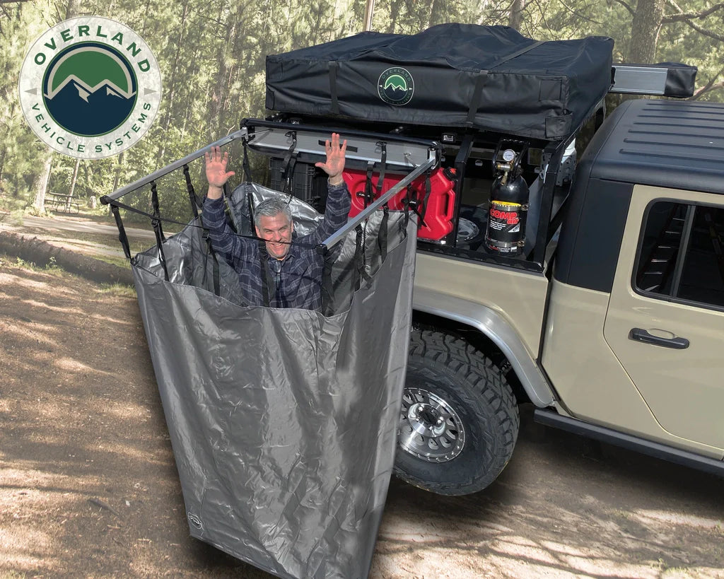 OVS HD Nomadic Car Side Shower Room