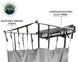 OVS HD Nomadic Car Side Shower Room