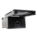 Overland Vehicle Systems cargo box with slide-out drawer workstation mounted in vehicle trunk