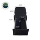 Overland Vehicle Systems Cargo Box With Slide Out Drawer & Working Station