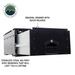 Overland Vehicle Systems Cargo Box With Slide Out Drawer & Working Station