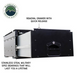 Overland Vehicle Systems Cargo Box With Slide Out Drawer & Working Station