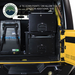 Overland Vehicle Systems Cargo Box With Slide Out Drawer & Working Station