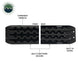 Overland Vehicle Systems Recovery Ramp & Utility Shovel Combo Pack
