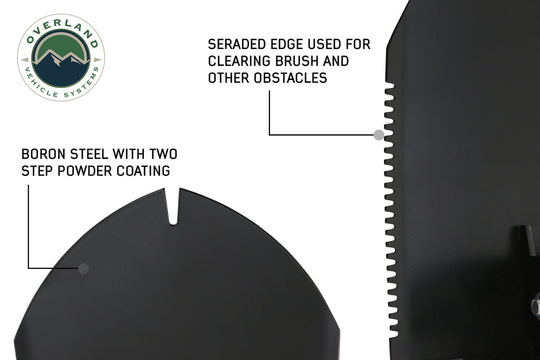 Overland Vehicle Systems Recovery Ramp & Utility Shovel Combo Pack