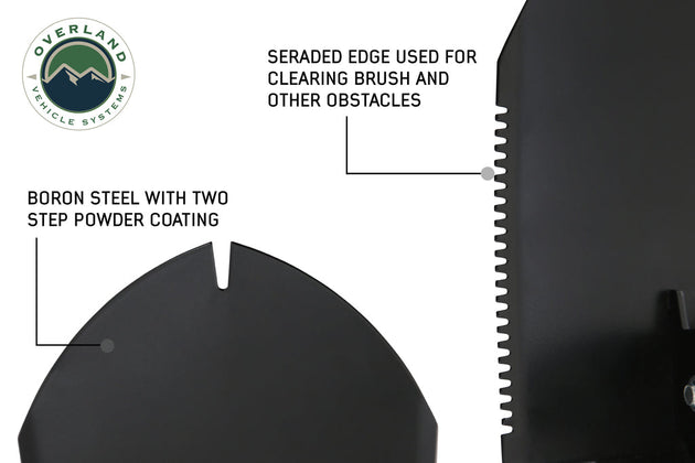 Overland Vehicle Systems Recovery Ramp & Utility Shovel Combo Pack