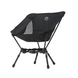 Overland Vehicle Systems compact camping chair with aluminum frame folded for easy transport