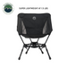 Overland Vehicle Systems Compact Camping Chair with Collapsible Aluminum Frame