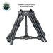 Overland Vehicle Systems Compact Camping Chair with Collapsible Aluminum Frame