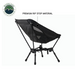 Overland Vehicle Systems Compact Camping Chair with Collapsible Aluminum Frame