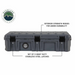 OVS D.B.S. - Dark Grey 117 QT Dry Box With Drain and Bottle Opener