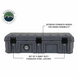 OVS D.B.S. - Dark Grey 117 QT Dry Box With Drain and Bottle Opener