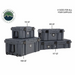 OVS D.B.S. - Dark Grey 117 QT Dry Box With Drain and Bottle Opener