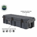 OVS D.B.S. - Dark Grey 117 QT Dry Box With Drain and Bottle Opener