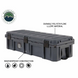 OVS D.B.S. - Dark Grey 117 QT Dry Box With Drain and Bottle Opener