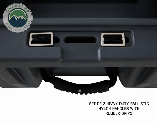 Overland Vehicles System 53-Quart Dry Box