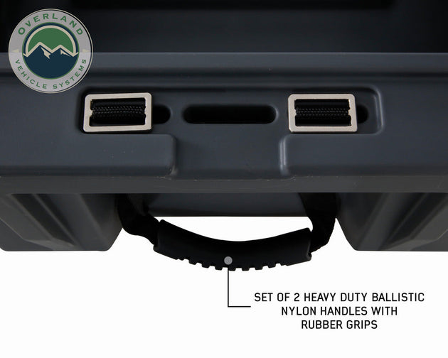 Overland Vehicles System 53-Quart Dry Box