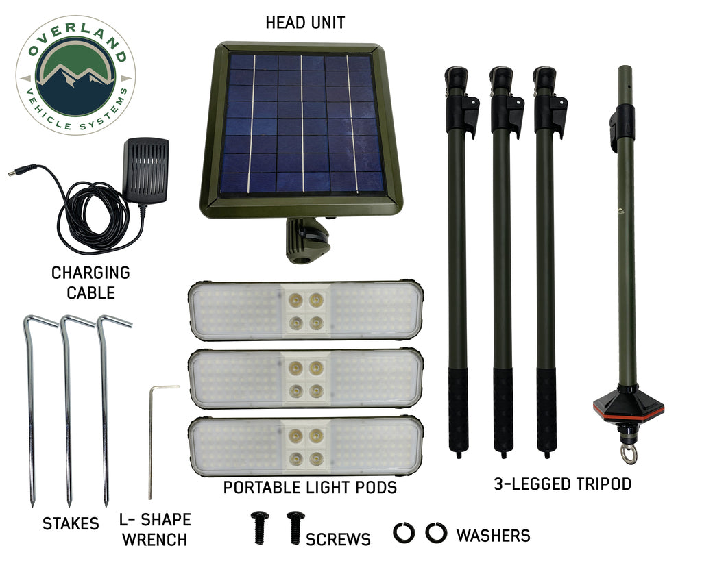 Overland Vehicle Systems Encounter Camping Light