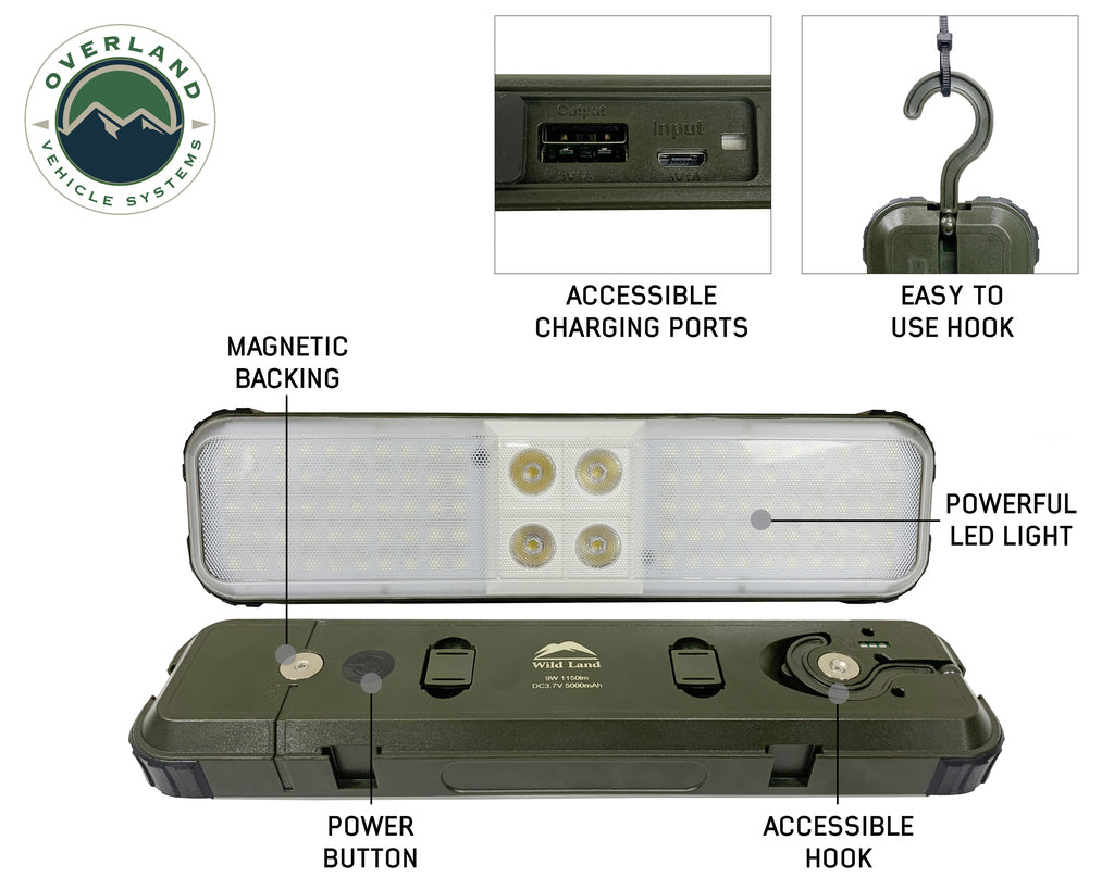 Overland Vehicle Systems Encounter Camping Light