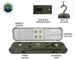 Overland Vehicle Systems Encounter Camping Light