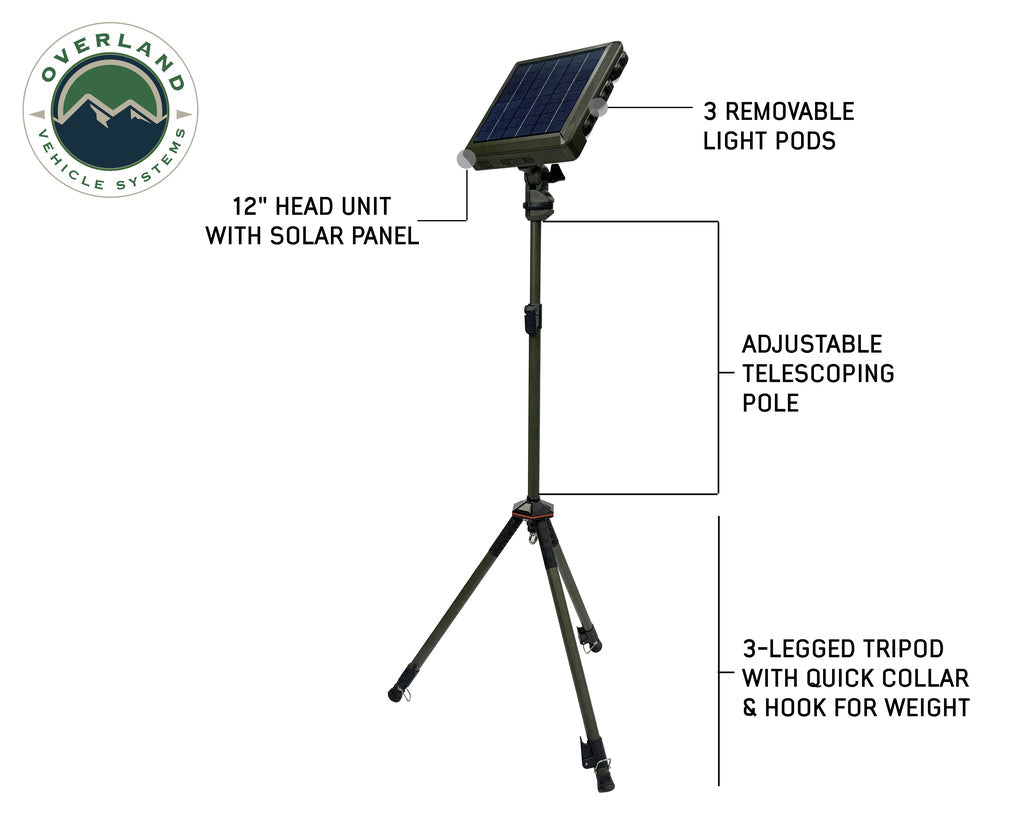 Overland Vehicle Systems Encounter Camping Light