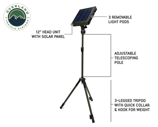 Overland Vehicle Systems Encounter Camping Light