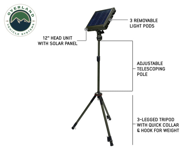 Overland Vehicle Systems Encounter Camping Light