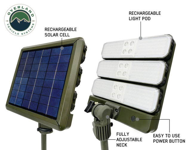 Overland Vehicle Systems Encounter Camping Light